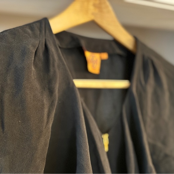 Tory Burch Black Silk Blouse - Picture 3 of 6
